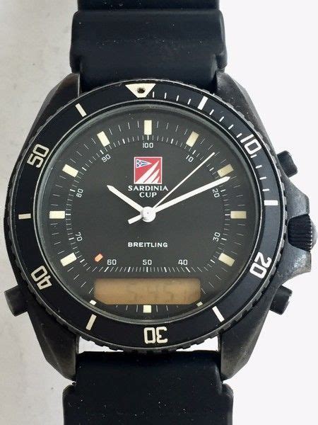 Breitling Colt Military Sardinia cup special edition PVD for S3 